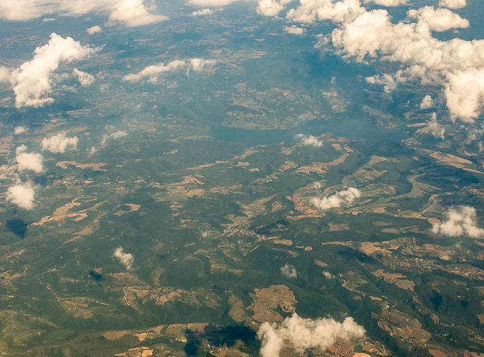 Italien Luftbild aerial photo