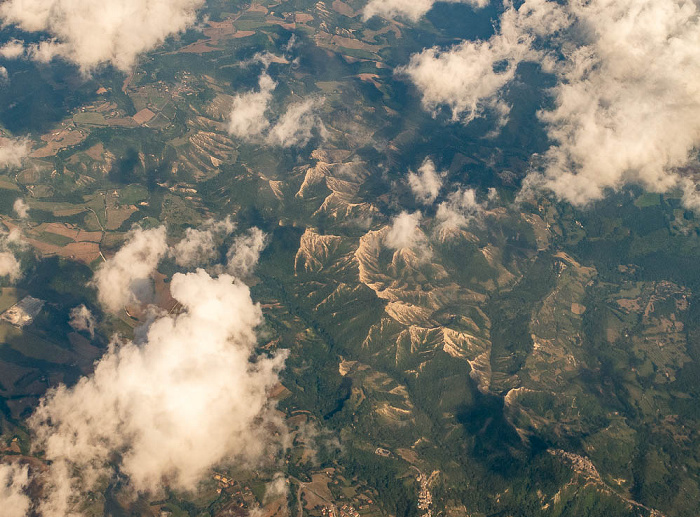 Italien Luftbild aerial photo