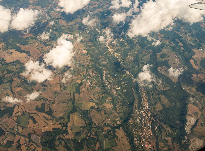 Italien Luftbild aerial photo