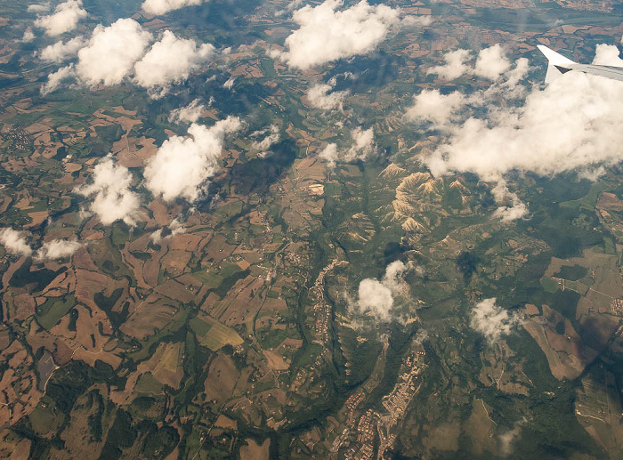 Italien Luftbild aerial photo