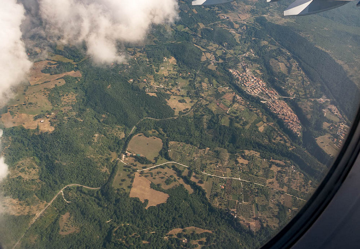 Italien Luftbild aerial photo