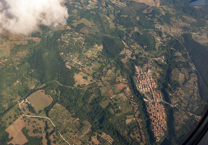 Italien Luftbild aerial photo