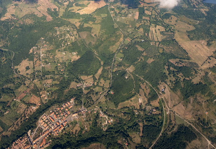 Italien Luftbild aerial photo