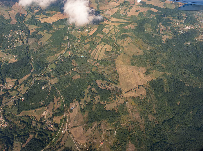 Italien Luftbild aerial photo