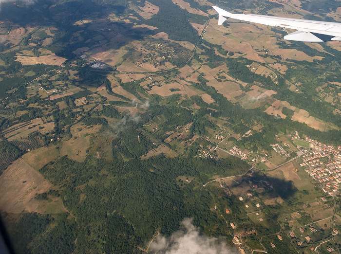 Italien Luftbild aerial photo