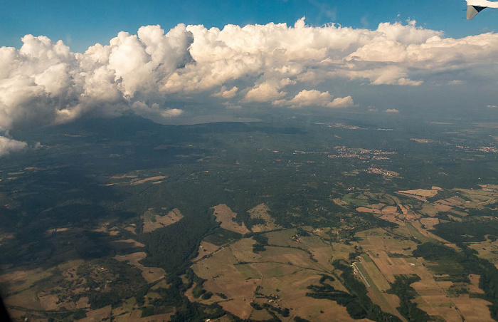 Italien Luftbild aerial photo