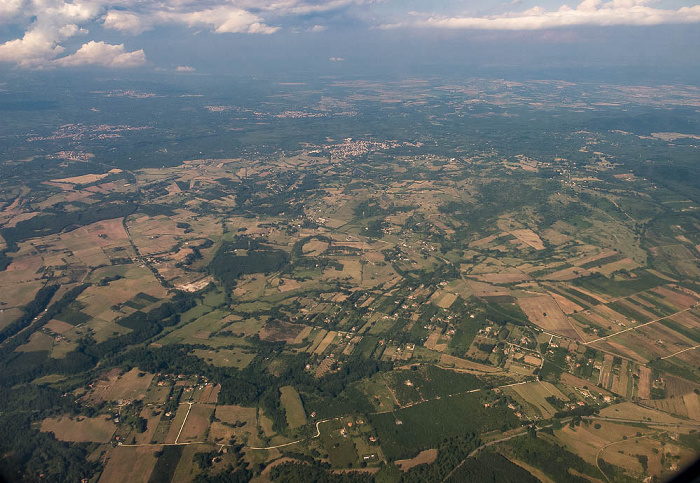 Italien Luftbild aerial photo