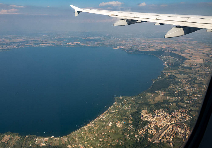 Italien Luftbild aerial photo