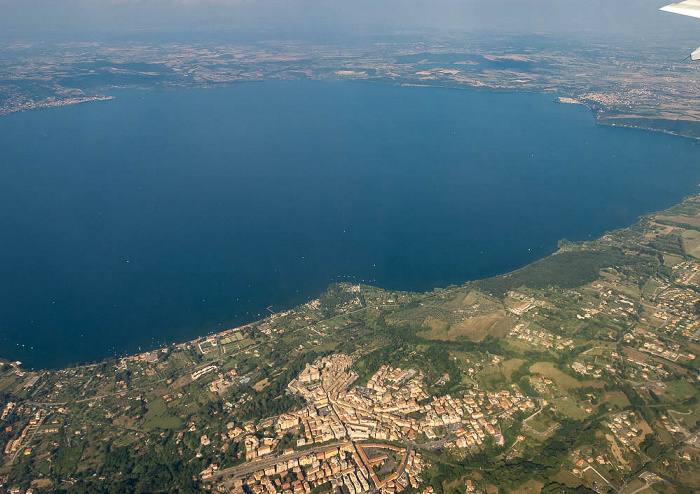 Italien Luftbild aerial photo