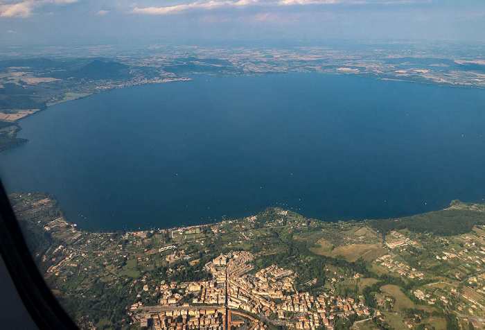 Italien Luftbild aerial photo