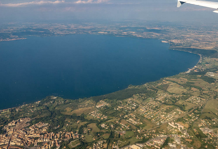 Italien Luftbild aerial photo