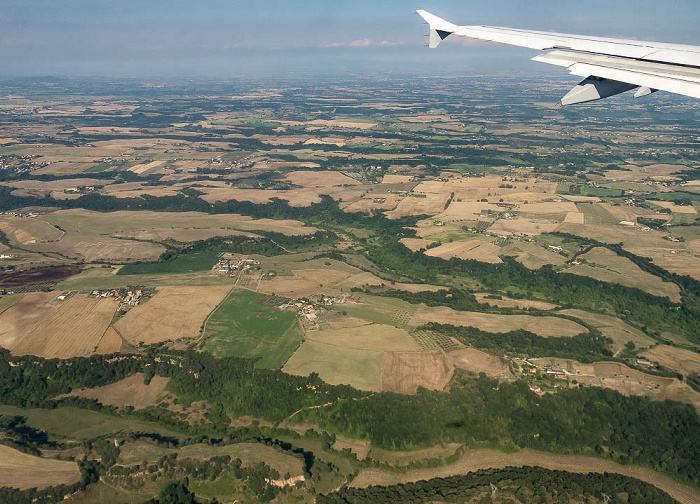 Italien Luftbild aerial photo