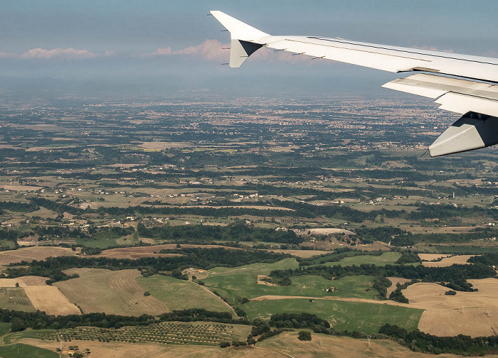 Italien Luftbild aerial photo