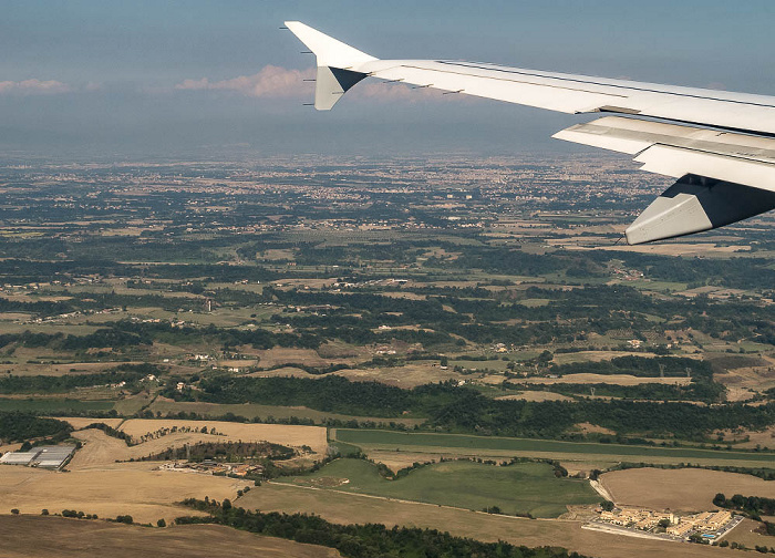 Italien Luftbild aerial photo