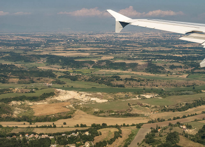 Italien Luftbild aerial photo