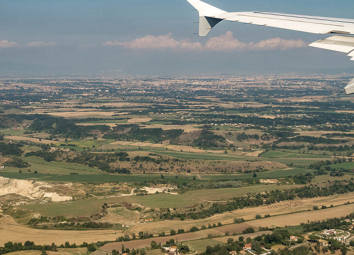 Italien Luftbild aerial photo