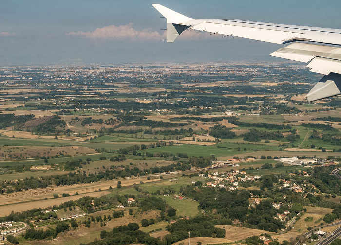 Italien Luftbild aerial photo