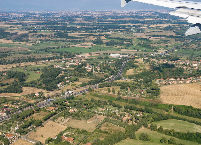 Italien Luftbild aerial photo