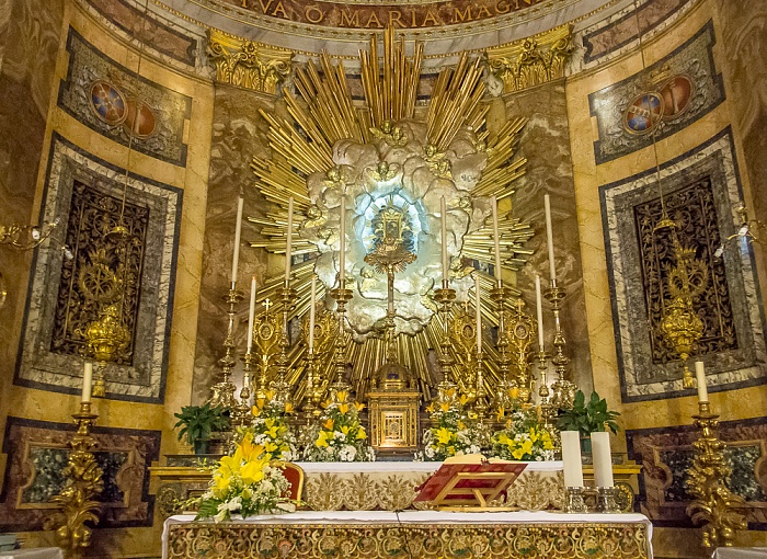 Rom Chiesa di Santa Maria della Vittoria