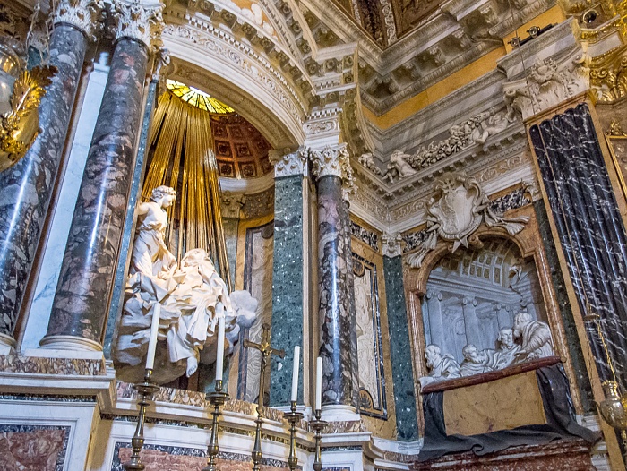 Rom Chiesa di Santa Maria della Vittoria: Cornaro-Kapelle