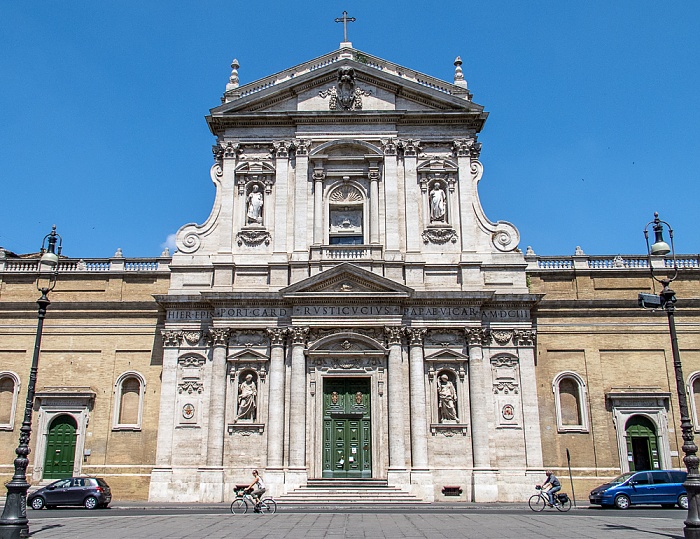 Rom Trevi: Chiesa di Santa Susanna