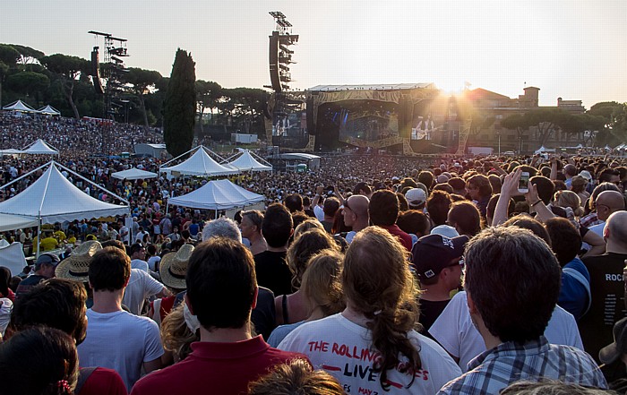 Circo Massimo (Circus Maximus): The Rolling Stones (+ John Mayer) Rom Circo Massimo (Circus Maximus)