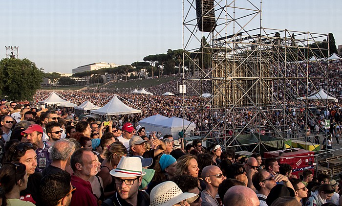 Circo Massimo (Circus Maximus): The Rolling Stones (+ John Mayer) Rom