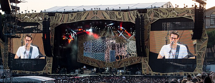 Circo Massimo (Circus Maximus): The Rolling Stones (+ John Mayer) Rom John Mayer