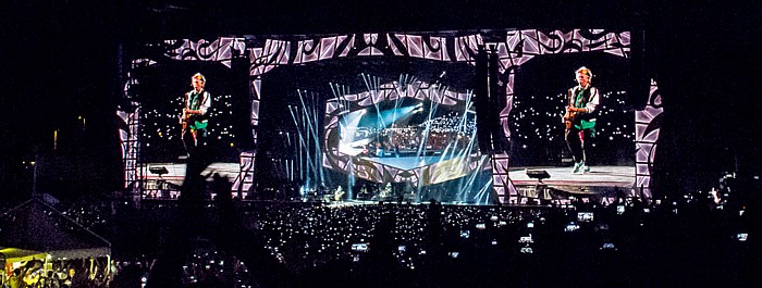 Circo Massimo (Circus Maximus): The Rolling Stones (+ John Mayer) Rom Keith Richards