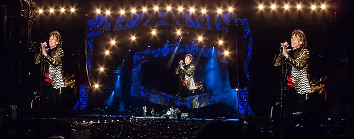 Circo Massimo (Circus Maximus): The Rolling Stones (+ John Mayer) Rom Mick Jagger