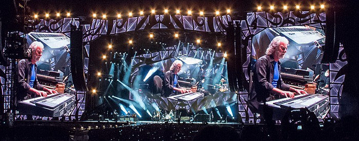 Circo Massimo (Circus Maximus): The Rolling Stones (+ John Mayer) Rom Chuck Leavell