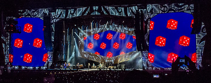 Circo Massimo (Circus Maximus): The Rolling Stones (+ John Mayer) Rom