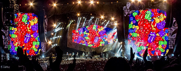 Circo Massimo (Circus Maximus): The Rolling Stones (+ John Mayer) Rom