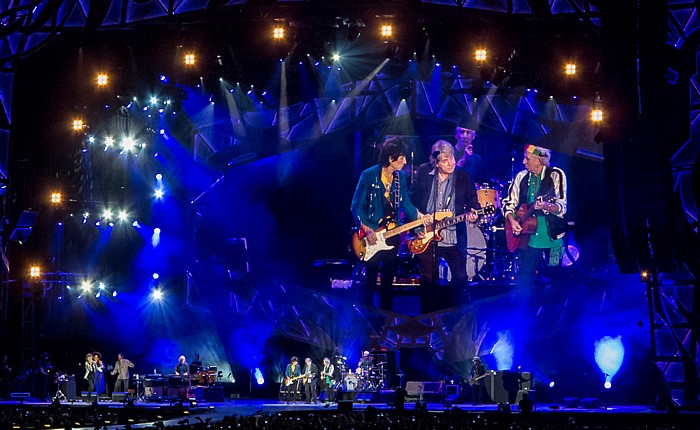 Circo Massimo (Circus Maximus): The Rolling Stones (+ John Mayer) Rom Ronnie Wood, Mick Taylor, Charlie Watts, Keith Richards