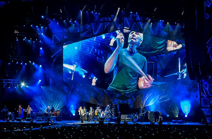 Circo Massimo (Circus Maximus): The Rolling Stones (+ John Mayer) Rom Charlie Watts