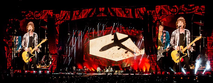 Circo Massimo (Circus Maximus): The Rolling Stones (+ John Mayer) Rom