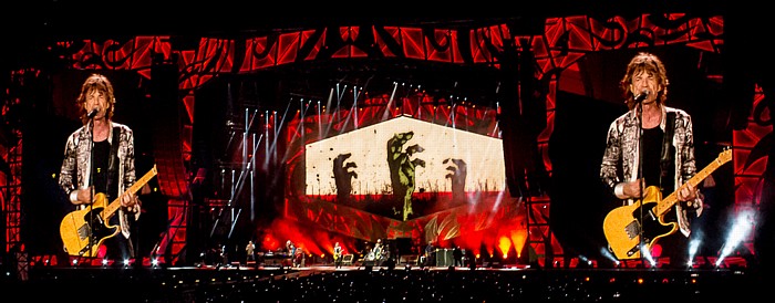 Circo Massimo (Circus Maximus): The Rolling Stones (+ John Mayer) Rom