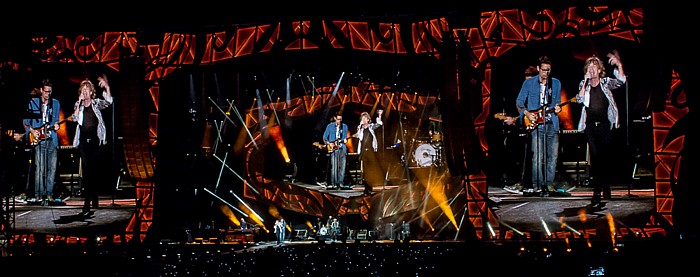 Circo Massimo (Circus Maximus): The Rolling Stones (+ John Mayer) Rom John Mayer, Mick Jagger