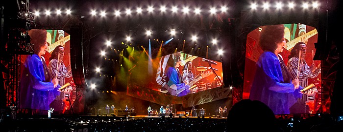 Circo Massimo (Circus Maximus): The Rolling Stones (+ John Mayer) Rom Lisa Fischer, Bernard Fowler