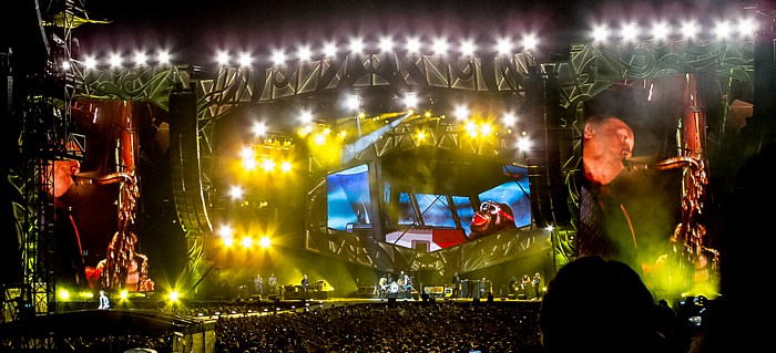 Circo Massimo (Circus Maximus): The Rolling Stones (+ John Mayer) Rom Bobby Keys