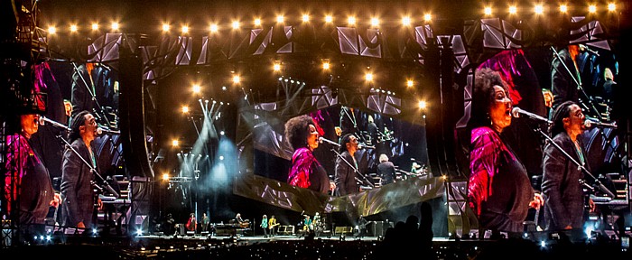 Rom Circo Massimo (Circus Maximus): The Rolling Stones
