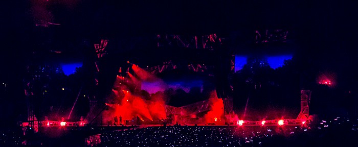 Circo Massimo (Circus Maximus): The Rolling Stones (+ John Mayer) Rom