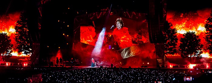 Rom Circo Massimo (Circus Maximus): The Rolling Stones
