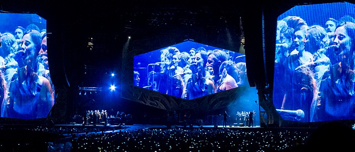 Circo Massimo (Circus Maximus): The Rolling Stones (+ John Mayer) Rom Coro Giovanile Italiano