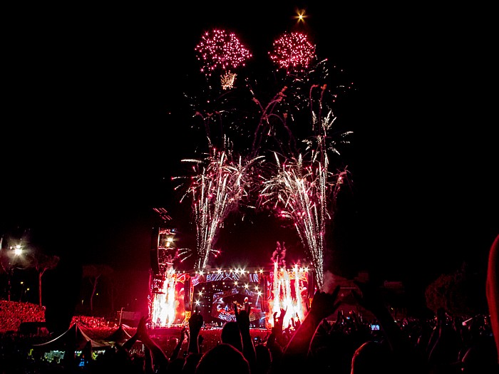 Circo Massimo (Circus Maximus): The Rolling Stones (+ John Mayer) Rom