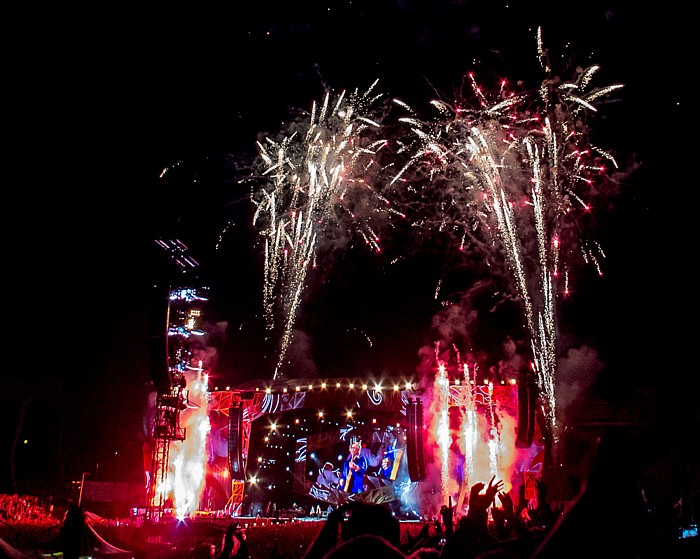 Circo Massimo (Circus Maximus): The Rolling Stones (+ John Mayer) Rom