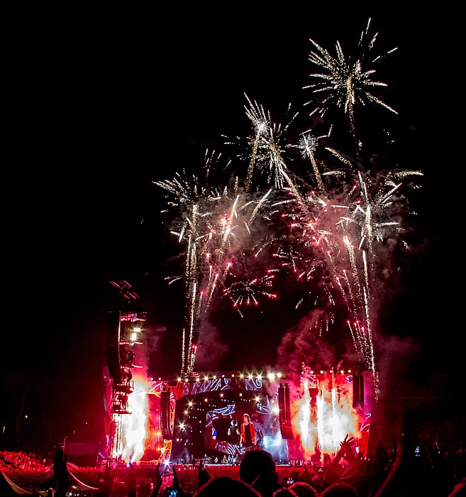 Rom Circo Massimo (Circus Maximus): The Rolling Stones