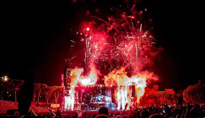 Circo Massimo (Circus Maximus): The Rolling Stones (+ John Mayer) Rom