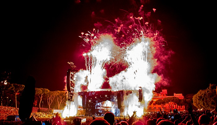 Circo Massimo (Circus Maximus): The Rolling Stones (+ John Mayer) Rom