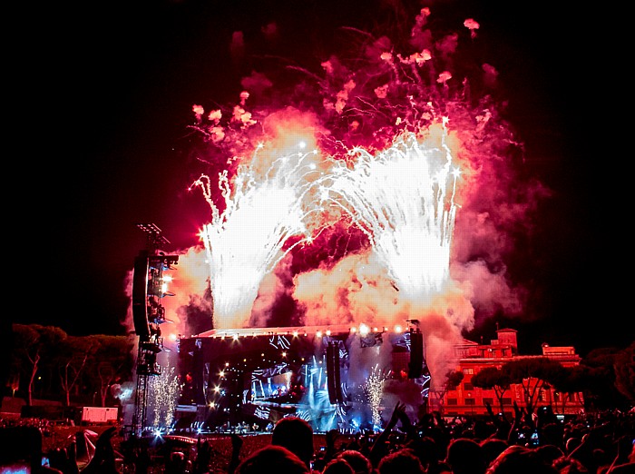 Circo Massimo (Circus Maximus): The Rolling Stones (+ John Mayer) Rom